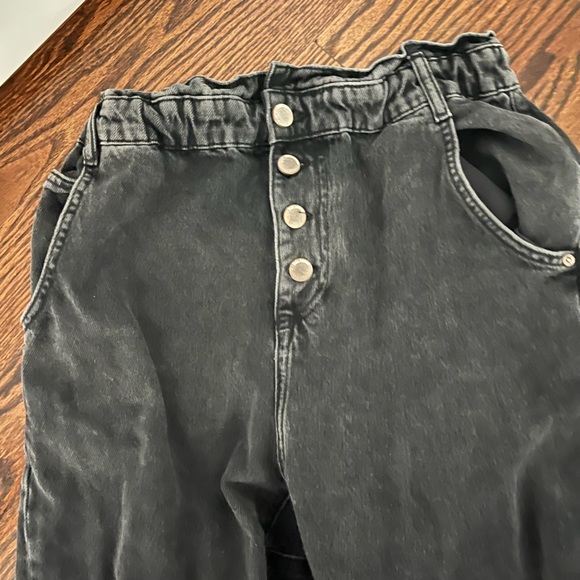 Zara Elastic Waistband Jeans Womens - Picture 3 of 5